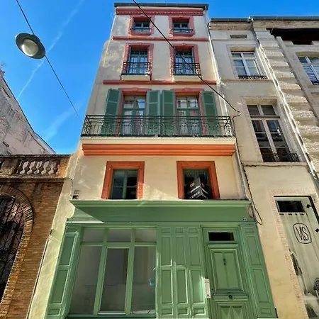 Apartment Le Carme, Au Centre Historique Montauban